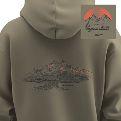 Glowing Summits Hoodie