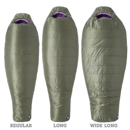 Women's Anthracite 20°