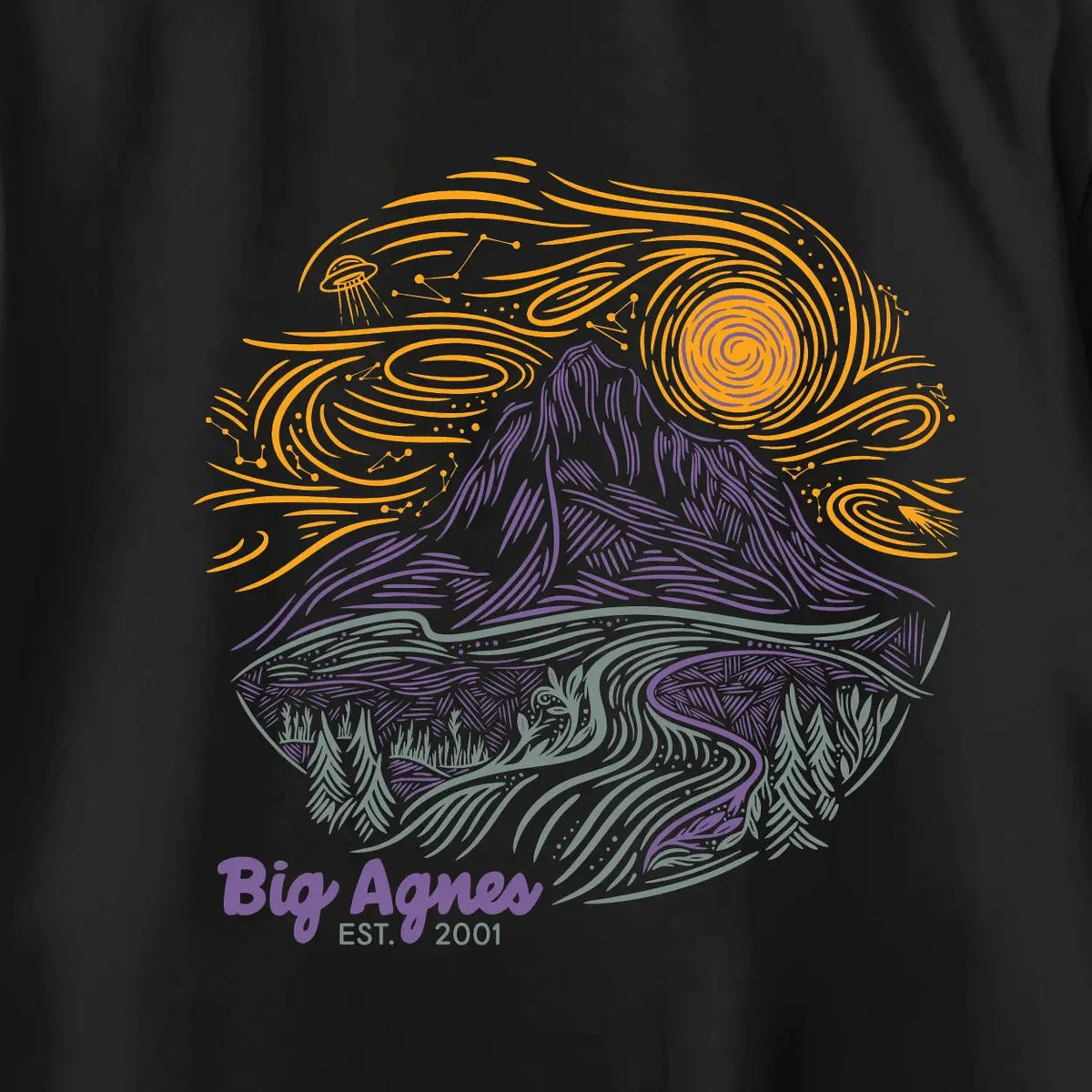 W's Cosmic Sky T-Shirt