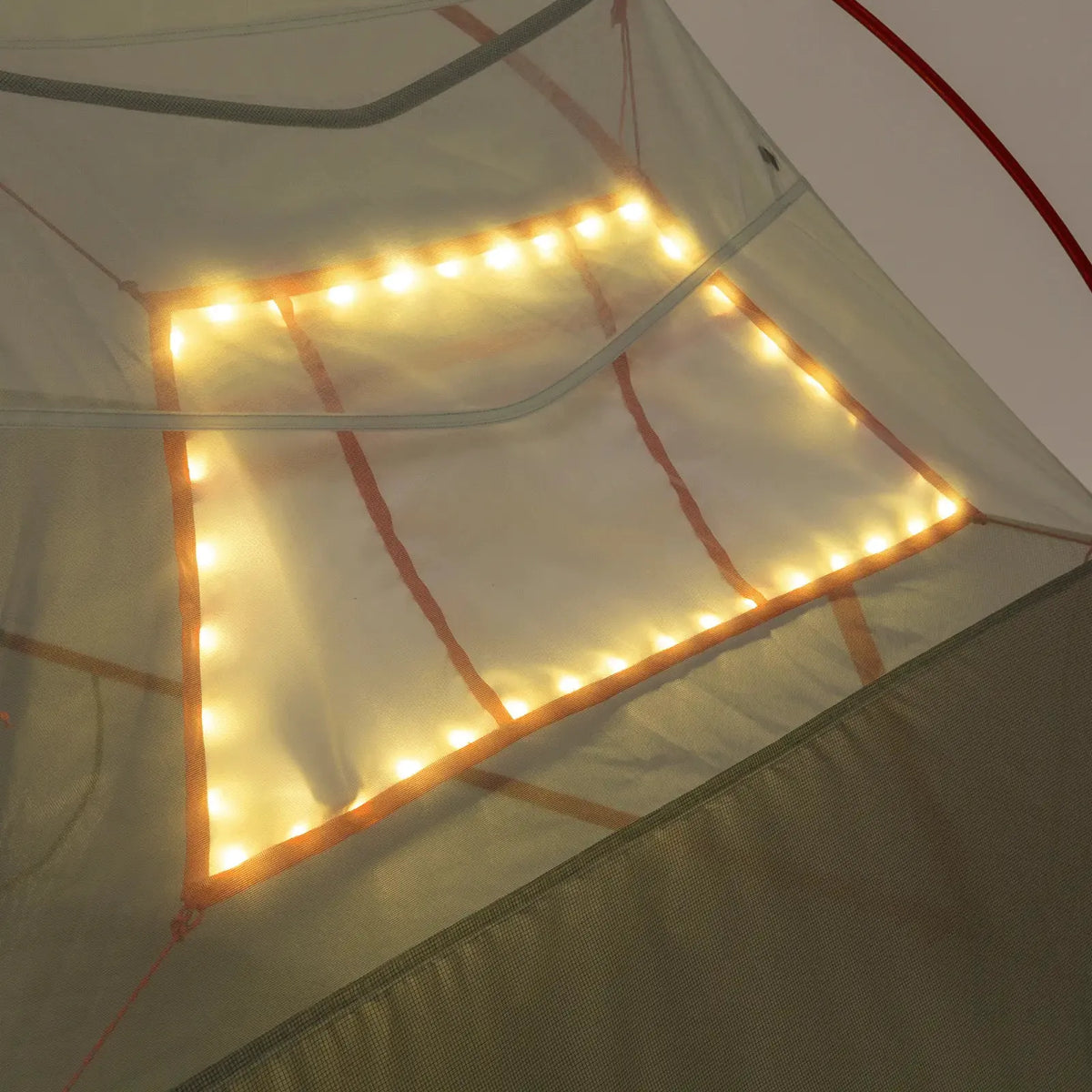 mtnGLO® Tent Gear Lofts