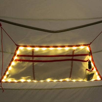 mtnGLO® Tent Gear Lofts